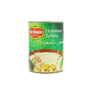 DEL MONTE HUMMUS 400GR