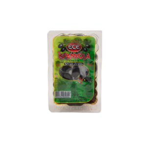 ECE ISPANYOLA USLU SIYAH ZEYTIN 250GR VAKUMLU