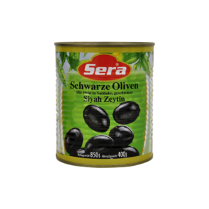 SERA AZ TUZLU ZEYTIN 850 GR