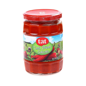 TAT BIBER SALCASI 550GR CAM