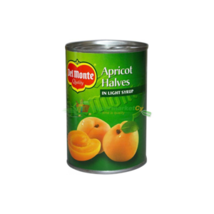 DEL MONTE HALVES IN SYRUP 420GR