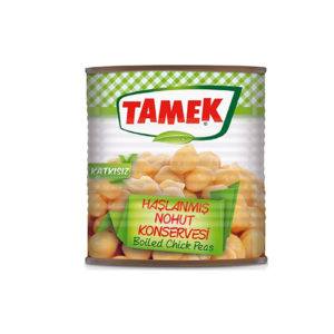 TAMEK HASLANMIS NOHUT 800GR