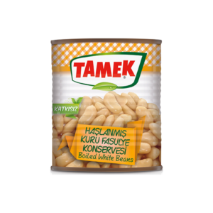 TAMEK HASLANMIS FASULYE.800 GR