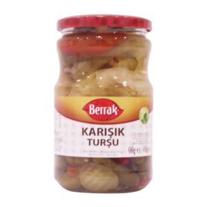 BERRAK KARISIK TURSU 680ML