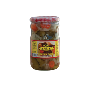 ARSAL KARISIK TURSU 660ML