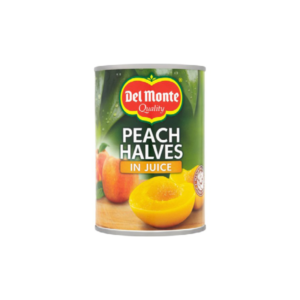 DEL MONTE PEACH HALVES IN JUICE415GR
