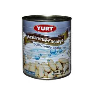 YURT HASLANMS FASULYE 800 GR