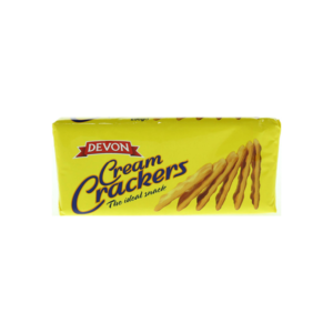 DEVON CREAM CRACKERS 200GR