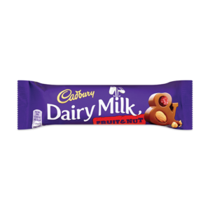 CADBURY DAIRY MILK FRUIT&NUT 45GR