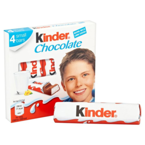 KINDER CHOCOLATE T4 50GR.