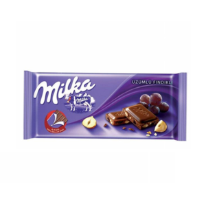 MILKA TABLET UZUM-FINDIK 80GR