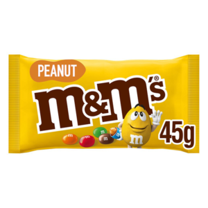 M&M'S PEANUT 45GR