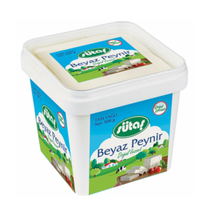 SUTAS BEYAZ PEYNIR TAM YAGLI 500 GR