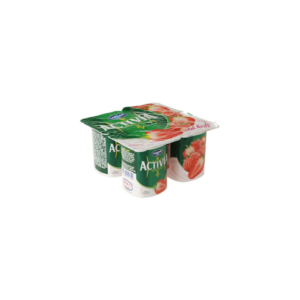 DANONE ACTIVIA CILEK 4*100GR