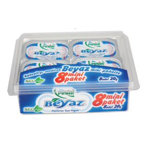 PINAR BEYAZ PEYNIR 8 LI 20GR