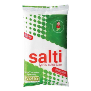 SALTI SOFRA TUZU 750GR