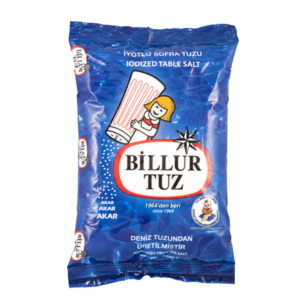 BILLUR TUZ 750 GR POSET