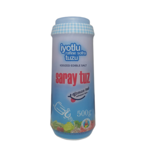 SARAY TUZ TUZLUKLU 500GR