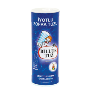 BILLUR TUZ KUTU 125GR