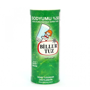 BILLUR TUZ SOD.AZALTILMIS 500 GR