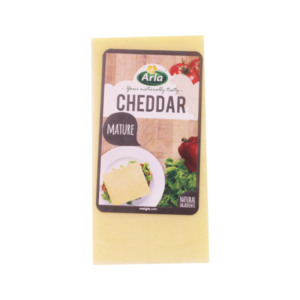 ARLA CHEDDAR SLICES 150GR