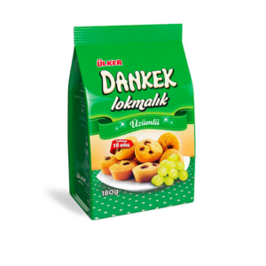 ULKER DANKEK LOKMALIK UZUMLU 160GR