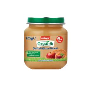 MILUPA ORGANIK SFTLI-ELMA 125GR