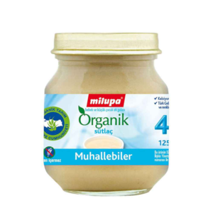MILUPA ORGANIK SUTLAC 125GR