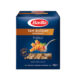 BARILLA MAK.INTEGRALE BURGU 400GR