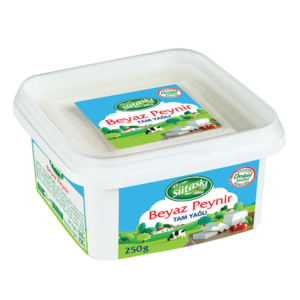 SUTAS BEYAZ PEYNIR TAM YAGLI 250GR