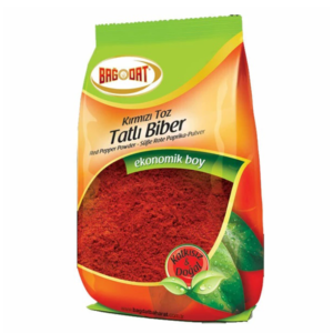 BAGDAT TATLI TOZ BIBER 250GR