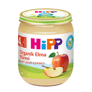 HIPP ORG.ELMA PURESI 125GR