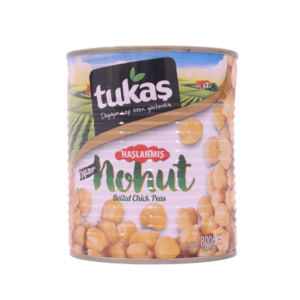 TUKAS HASLANMIS NOHUT 800GR