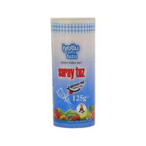 SARAY TUZ TUZLUKLU IYOTLU 125GR