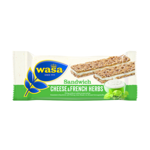 WASA CHEESE FRENCH HERBS 30 GR