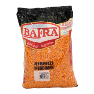 BAFRA MERCIMEK KIRMIZI 800GR