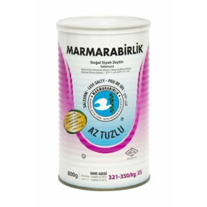 M.BIRLIK 800GR.TNK.AZ TUZLU