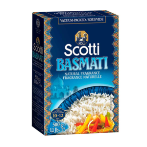 RS BASMATI 500GR