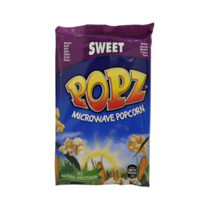 POPZ POPCORN SWEET  90 GR
