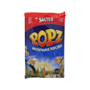 POPZ POPCORN SALTED 90 GR