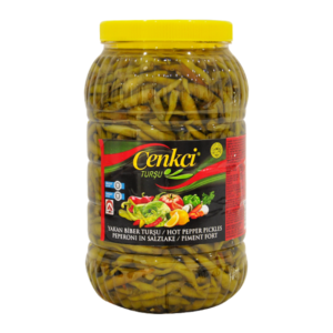 CENKCI ACI BIBER TURSU PET 3KG