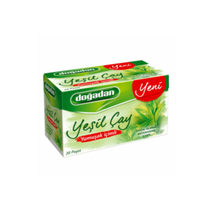 DOGADAN YESIL CAY YUMASAK ICIMLI 20S