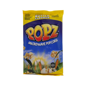 POPZ POPCORN BUTTER 90GR