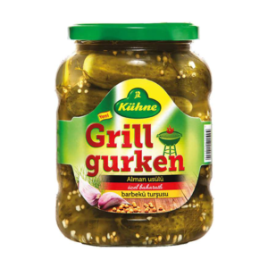 KUHNE GRILL GURKEN BARBEKU 670GR