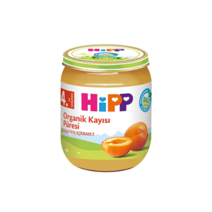 HIPP ORG.KAYISI PURESI 125GR