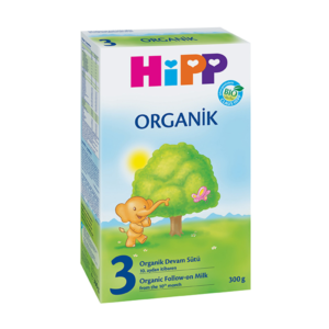 HIPP 3 ORGANIK SUT 300GR