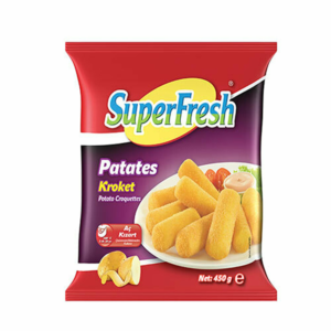 SUPER FRESH PATATES KROKET 450 GR
