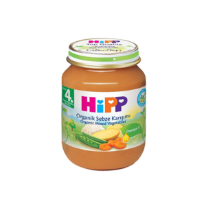 HIPP ORG. SEBZE KARISIMI 125GR