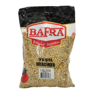 BAFRA MERCIMEK YESIL 800GR