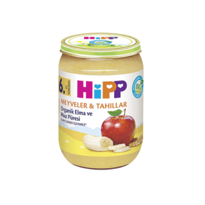 HIPP ORG.ELMA MUZ PURESI 190GR